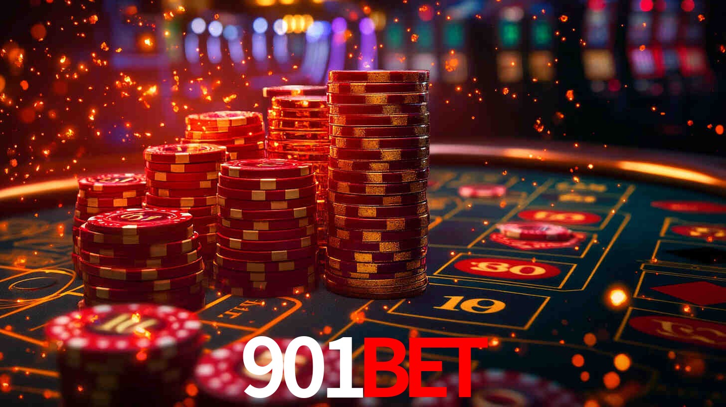 901bet Logo - Bônus com Rollover Justo